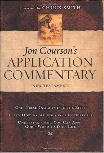 Jon Courson/New Testament Volume 3@Matthew-Revelations